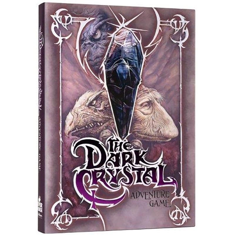 River Horse The Dark Crystal Adventure Game - RPG Hardcover Book, 290+ Full Color Pages, Role Playing Game - Image 1
